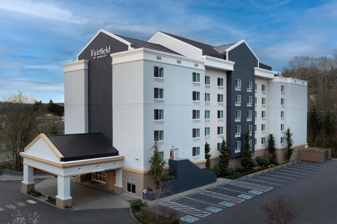 Fairfield By Marriott Tacoma Puyallup Exterior photo