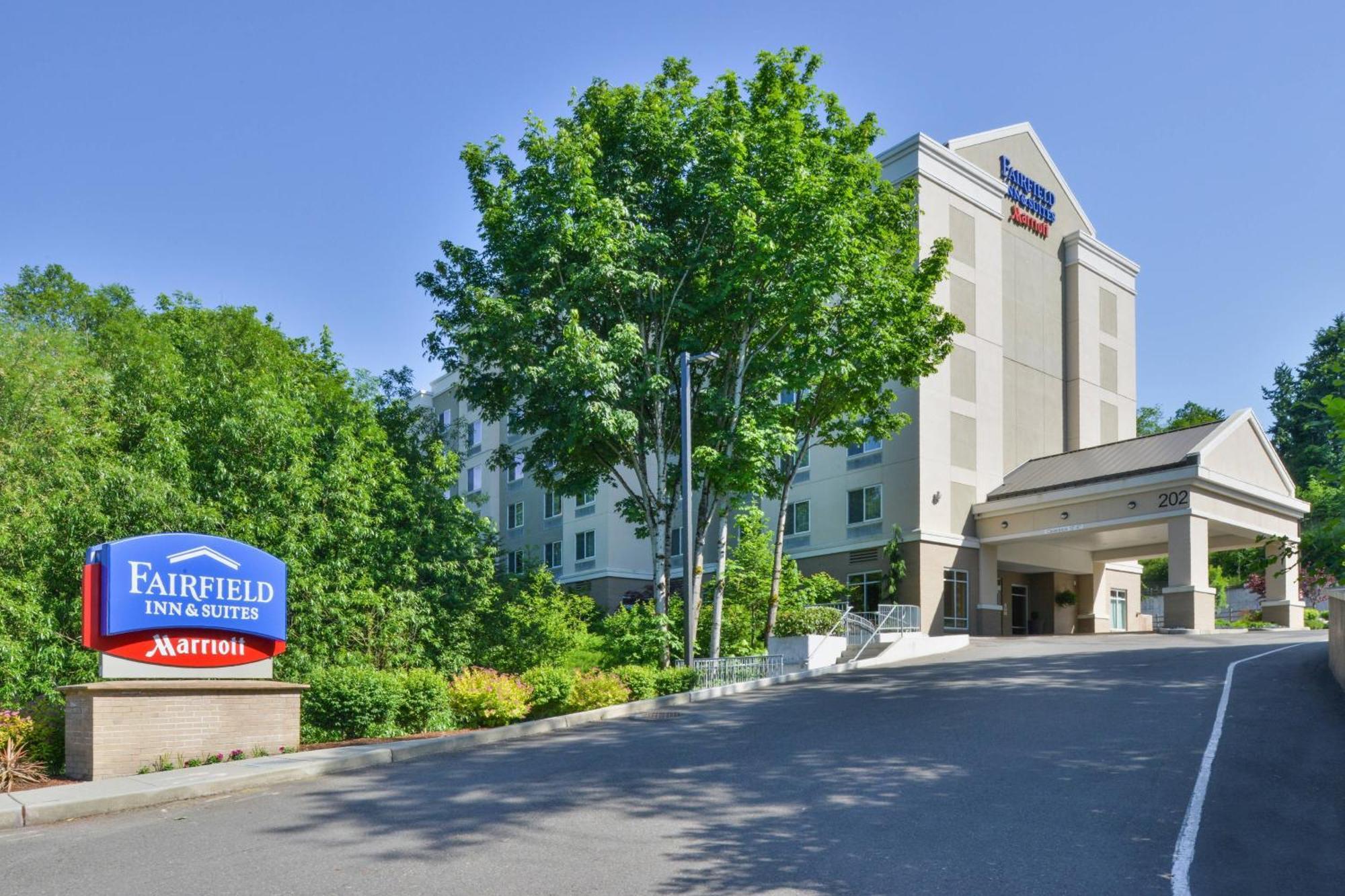 Fairfield By Marriott Tacoma Puyallup Exterior photo