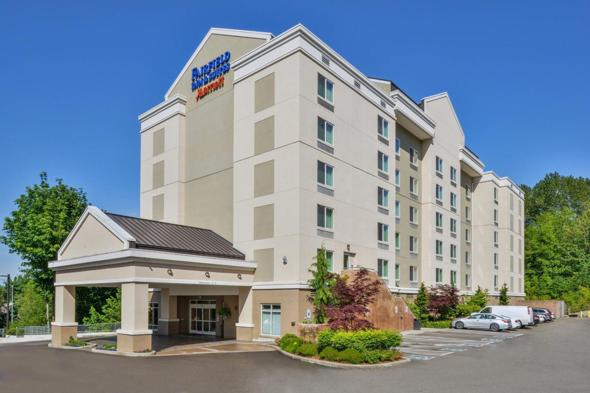 Fairfield By Marriott Tacoma Puyallup Exterior photo